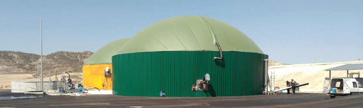 Puesta en marcha de la planta de biogás de Galivi Solar en Lorca