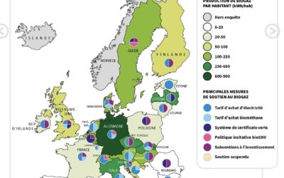 La política Europea con respecto al biogás